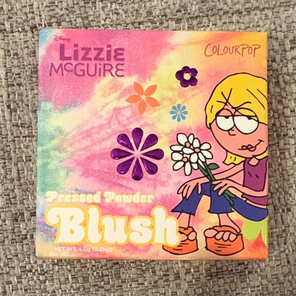 Colourpop Lizzie McGuire Blush Palette